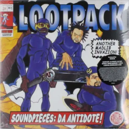 Lootpack - Soundpieces