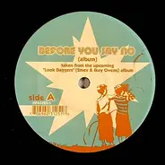 Look Daggers - Before You Say No / Lie Love You