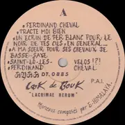 LP - Look de Bouk - Lacrimae Rerum