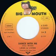 7inch Vinyl Single - Look & Listen - Black Back Alley