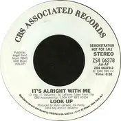 Look Up - It's Alright With Me