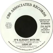 Look Up - It's Alright With Me