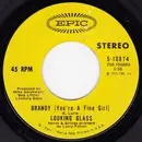 7inch Vinyl Single - Looking Glass - Brandy (You're A Fine Girl)