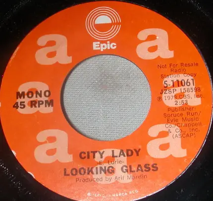Looking Glass - City Lady