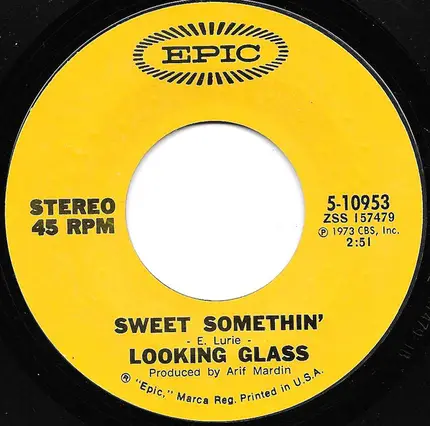 Looking Glass - Rainbow Man / Sweet Somethin'