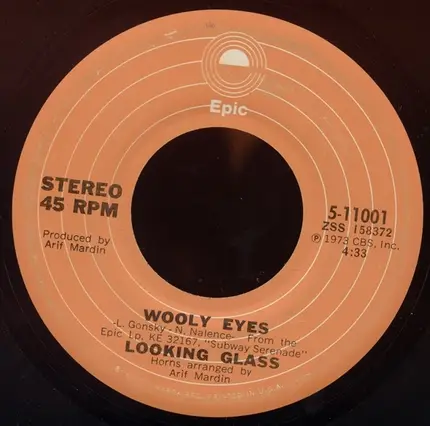 Looking Glass - Jimmy Loves Mary-Anne / Wooly Eyes