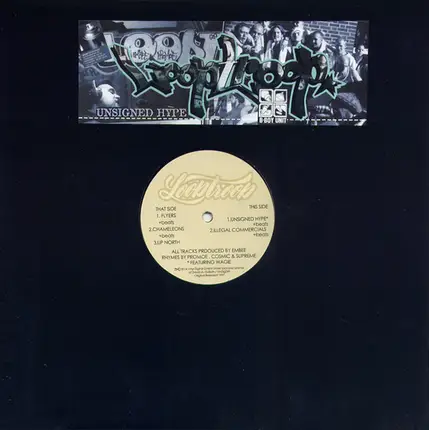 Looptroop - Unsigned Hype EP