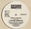 12inch Vinyl Single - Loose Bruce - Feelin' Moody - Promo