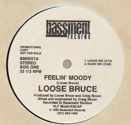 Loose Bruce - Feelin' Moody