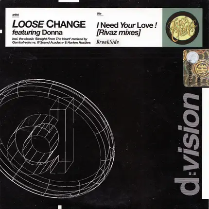 Loose Change Feat. Donna Beene - I Need Your Love