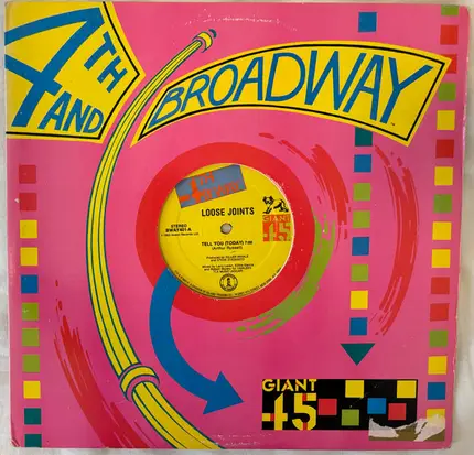 Loose Joints - Tell You (Today)