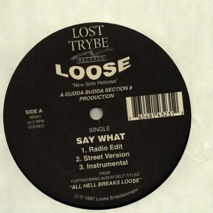 Loose - Say What / It Don't Stop