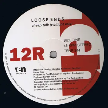 Loose Ends - Cheap Talk