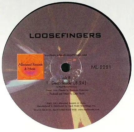 Loosefingers - Glancing At The Moon