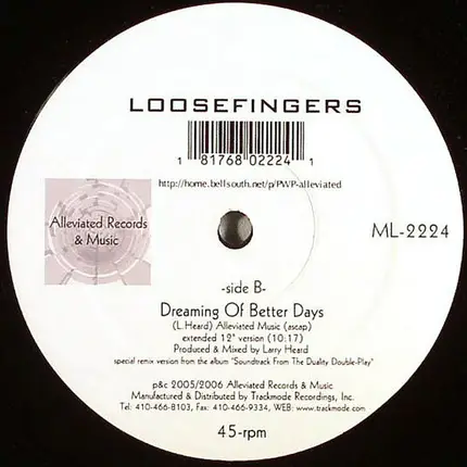Loosefingers - What Is House?