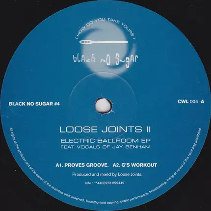 Loose Joints - Electric Ballroom EP