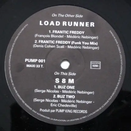 Load Runner / S 8 M - Untitled