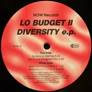 Lo Budget - Diversity E.P.