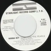 7inch Vinyl Single - Lobo And The Pearls - Nana Hey - White Label