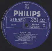 LP - Lobo - Best Of Lobo