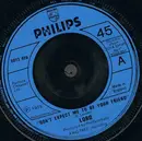 7inch Vinyl Single - Lobo - Don't Expect Me To Be Your Friend