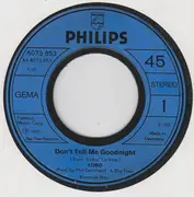 7'' - Lobo - Don't Tell Me Goodnight
