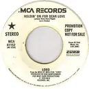 7inch Vinyl Single - Lobo - Holdin' On For Dear Love