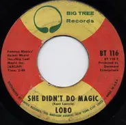 Lobo - She Didn't Do Magic