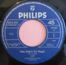 7'' - Lobo - She Didn't Do Magic