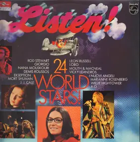 Lobo - Listen! 24 World Stars