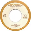 7inch Vinyl Single - Lobo - Holdin' On For Dear Love