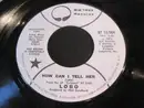 7inch Vinyl Single - Lobo - How Can I Tell Her