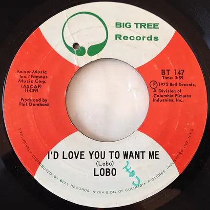Lobo - I'd Love You to Want Me