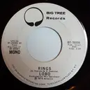 7inch Vinyl Single - Lobo - Rings