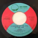 7inch Vinyl Single - Lobo - Standing At The End Of The Line