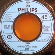 7inch Vinyl Single - Lobo - Stoney