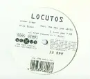 12'' - Locutos - Bust The New Jam / I Love You - WHITE LABEL