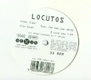 12'' - Locutos - Bust The New Jam / I Love You - WHITE LABEL