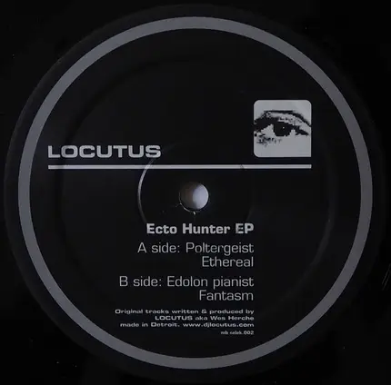 Locutus - Ecto Hunter EP