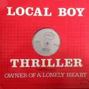 12inch Vinyl Single - Local Boy - Thriller Medley With Owner Of A Lonely Heart