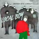 12inch Vinyl Single - Local Boy - Thriller Medley With Owner Of A Lonely Heart