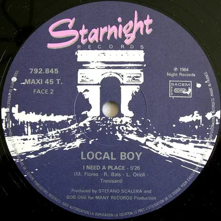 Local Boy - Thriller Medley With Owner Of A Lonely Heart