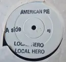 12inch Vinyl Single - Local Hero - American Pie