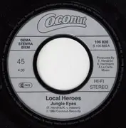 7inch Vinyl Single - Local Heroes - Jungle Eyes
