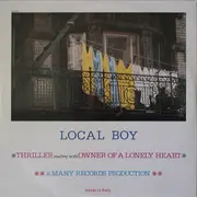 12'' - Local Boy - Thriller Medley With Owner Of A Lonely Heart