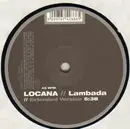 12inch Vinyl Single - Locana - Lambada