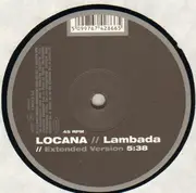 12inch Vinyl Single - Locana - Lambada