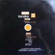 12inch Vinyl Single - Locator - Sparkles