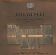 Locatelli - Die Kunst der Violine Nr. 1-3