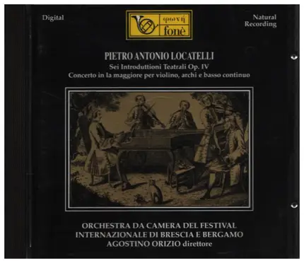 Locatelli - Sei Introduttioni Teatrali Op. IV
